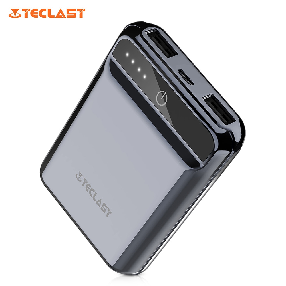 Teclast A10 Mini 10000mAh Power Bank High-density 2.1A Fast Charging Dual USB Output External Battery Charger
Teclast A10 Mini 10000mAh Power Bank High-density 2.1A Fast Charging Dual USB Output External Battery Charger