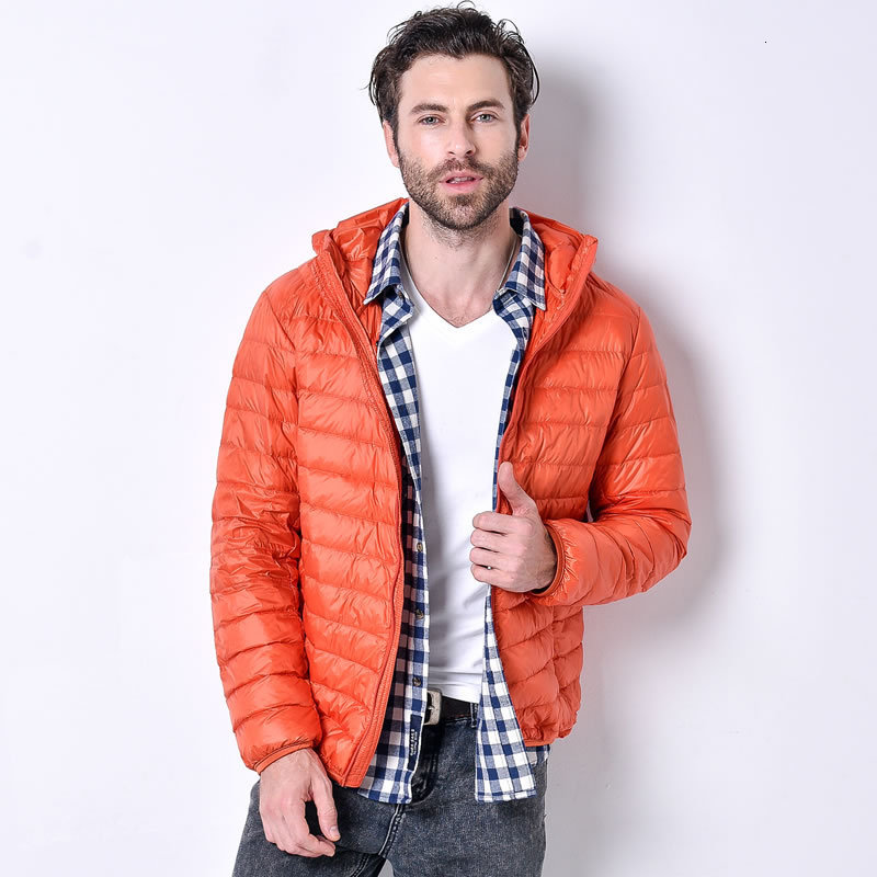 2019 Men' Winter Ultralight Down Jacket Men White Duck Down Coat Male Fashion Hooded Short Coats Warm Jackets, Black
2019 Men' Winter Ultralight Down Jacket Men White Duck Down Coat Male Fashion Hooded Short Coats Warm Jackets, Black
