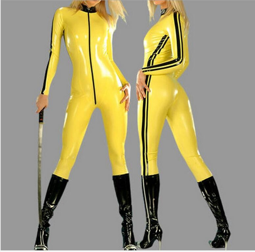 xxxxxxl xxxxl Plus size Halloween Costume Yellow Sexy Women Suit Spandex Women Leather Latex PU Jumpsuit Bodysuit Costumes 7204 LY191222
xxxxxxl xxxxl Plus size Halloween Costume Yellow Sexy Women Suit Spandex Women Leather Latex PU Jumpsuit Bodysuit Costumes 7204 LY191222