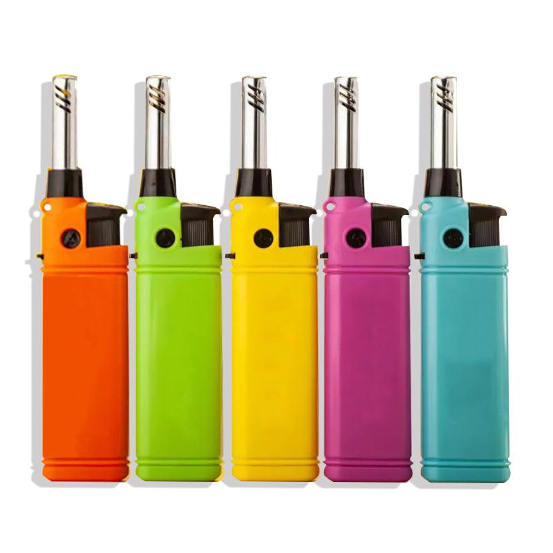 BETTER 5pcs/set Mini Lighter Kitchen Candle BBQ Refillable Plastic Butane Gas Lighters Outdoor Fire Starter
BETTER 5pcs/set Mini Lighter Kitchen Candle BBQ Refillable Plastic Butane Gas Lighters Outdoor Fire Starter