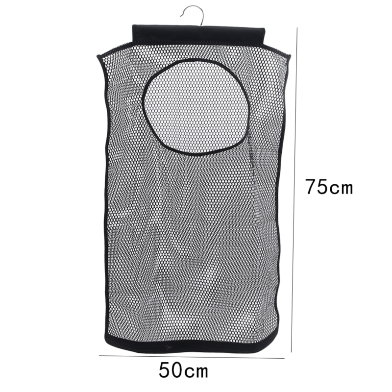 1PCS Mesh Laundry Hamper Folding Hanging Storage Basket Portable High Quality Durable Space Saving Bag Suitable For Cleaning
1PCS Mesh Laundry Hamper Folding Hanging Storage Basket Portable High Quality Durable Space Saving Bag Suitable For Cleaning