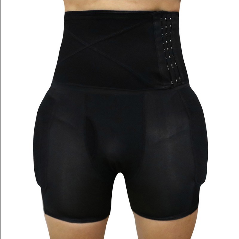 Men High Waisted Shapers Boxer Brief Slimming Body Shaper Shorts Tummy Control Panties Butt Lifter Shapewear Fitness Shaping Underwear S-6XL