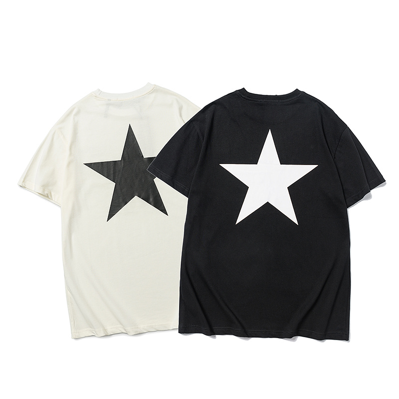 FEAR OF GOD FOG Essentials Brand Designer Top Quality Men Women T-Shirt Fashion Print Tees Short Sleeve 907, White;black
FEAR OF GOD FOG Essentials Brand Designer Top Quality Men Women T-Shirt Fashion Print Tees Short Sleeve 907, White;black