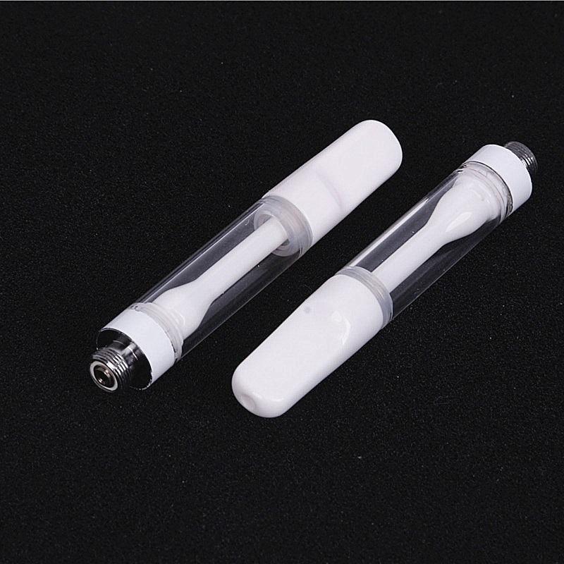 Full Ceramic Coil Cartridge .5ml 1ml Ceramic Mouthpiece No Leaking 510 Thread Vaporizer Vape Tank Thick Oil Empty Carts For Battery Pen
Full Ceramic Coil Cartridge .5ml 1ml Ceramic Mouthpiece No Leaking 510 Thread Vaporizer Vape Tank Thick Oil Empty Carts For Battery Pen