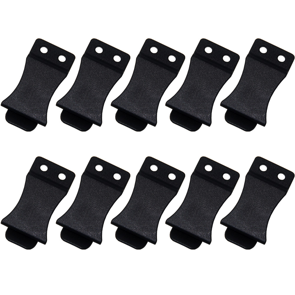 Pack of 10 DIY Kydex Knife Sheath Gun Holster Quick Clips For 1.5 Belts - Flush Mount w/holes and screws Fits IWB Applications, 10 black
Pack of 10 DIY Kydex Knife Sheath Gun Holster Quick Clips For 1.5 Belts - Flush Mount w/holes and screws Fits IWB Applications, 10 black