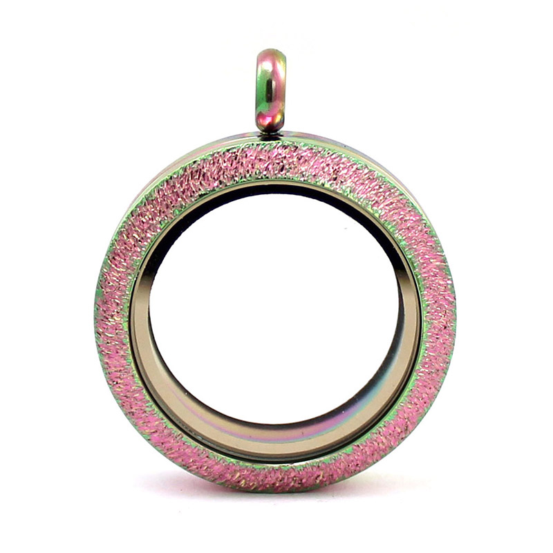 25MM Twist Scrub 316 Stainless Steel Floating Locket Pendant Fit Floating Charms Jewelry, Accept Customization LSSS05-25MM, Silver
25MM Twist Scrub 316 Stainless Steel Floating Locket Pendant Fit Floating Charms Jewelry, Accept Customization LSSS05-25MM, Silver