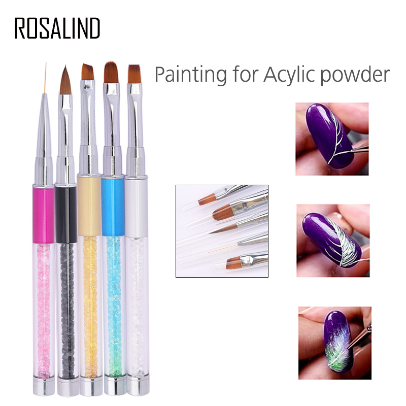 ROSALIND nail art Nail Brush Gel varnish Painting Drawing Lines Pen design brushes for manicure
ROSALIND nail art Nail Brush Gel varnish Painting Drawing Lines Pen design brushes for manicure