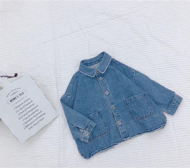 2019 New Arrival Boys Girls Denim Coat Spring Full Sleeve Fashion Kids Jackets, Blue
2019 New Arrival Boys Girls Denim Coat Spring Full Sleeve Fashion Kids Jackets, Blue