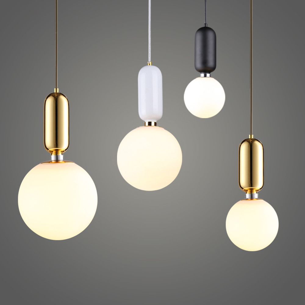 Modern Nordic Milk White Glass Ball Pendant Light with Plants Pot for Dining Room Foyer Bar Lobby Suspension Hanging Lamp
Modern Nordic Milk White Glass Ball Pendant Light with Plants Pot for Dining Room Foyer Bar Lobby Suspension Hanging Lamp