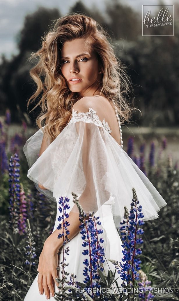 country florence mermaid wedding dresses lace appliques trumpet sleeve satin floor length bridal gowns plus size beach wedding dress