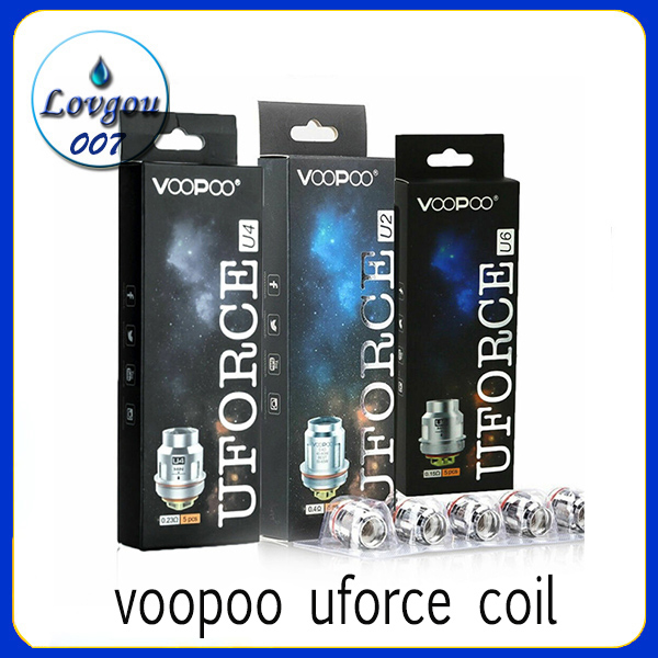 VOOPOO UFORCE Coil Head U2 0.4ohm U4 0.23ohm U6 U8 D4 P2 0.15ohm Replacement Coils For UFORCE Tank Atomizer
VOOPOO UFORCE Coil Head U2 0.4ohm U4 0.23ohm U6 U8 D4 P2 0.15ohm Replacement Coils For UFORCE Tank Atomizer