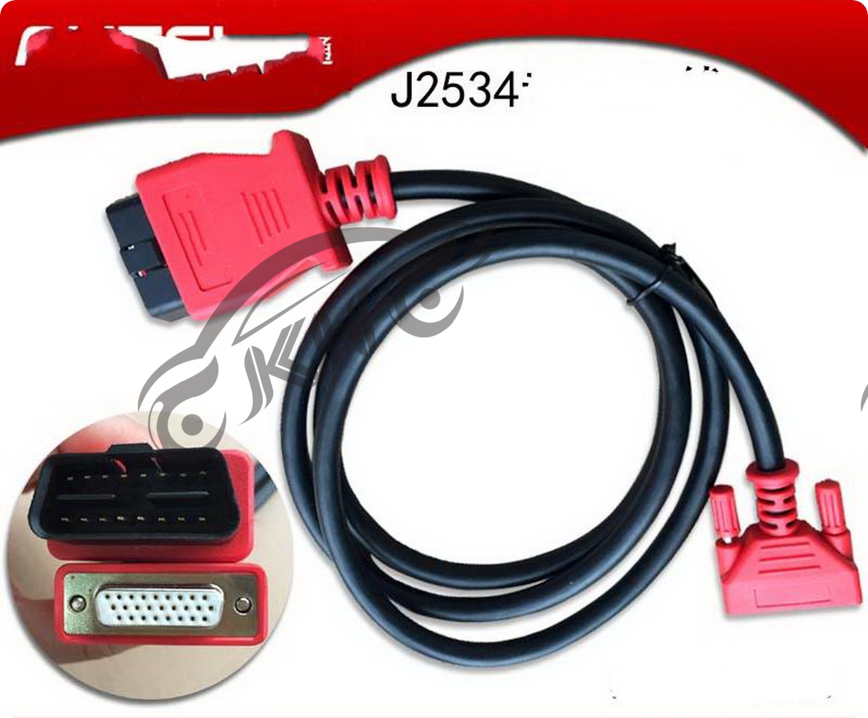 for Autel J2534 DB-26 MVCI OBDII DLC Cable of Diagnostic Tools MaxiFlash MaxiSys MS908S Pro Elite CV Mini MaxiIM IM608 MaxiCOM MK908P
for Autel J2534 DB-26 MVCI OBDII DLC Cable of Diagnostic Tools MaxiFlash MaxiSys MS908S Pro Elite CV Mini MaxiIM IM608 MaxiCOM MK908P