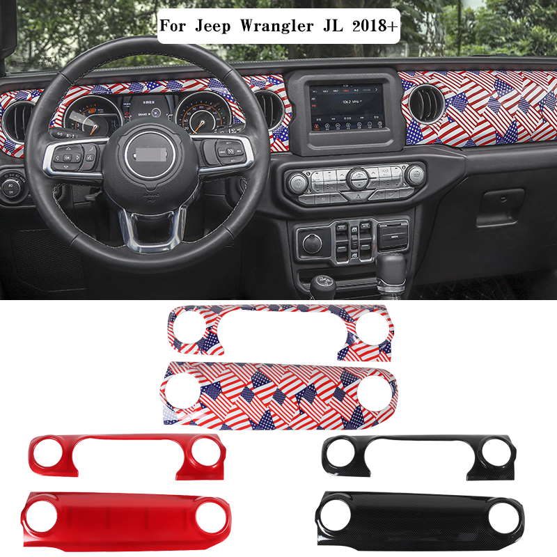 Car Dashboard Control Panel Gear Shift Panel Cover Automotive Interior Stickers For Jeep Wrangler JL Sahara 2018 +
Car Dashboard Control Panel Gear Shift Panel Cover Automotive Interior Stickers For Jeep Wrangler JL Sahara 2018 +