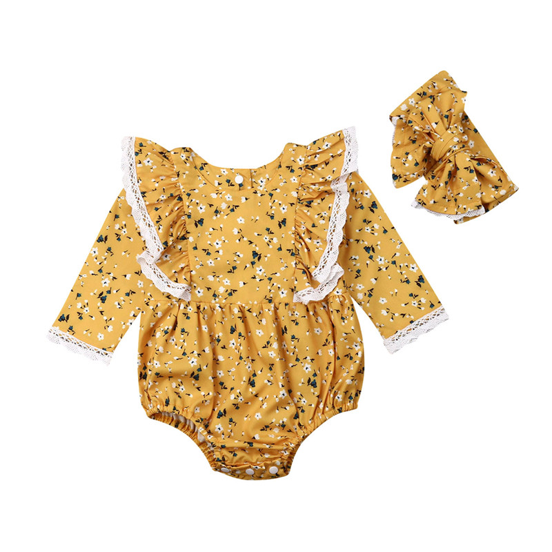 PUDCOCO 2pcs Newborn Baby Girls Floral Cotton Romper Jumpsuit Playsuit Headband Outfits 0-24M, As pic
PUDCOCO 2pcs Newborn Baby Girls Floral Cotton Romper Jumpsuit Playsuit Headband Outfits 0-24M, As pic