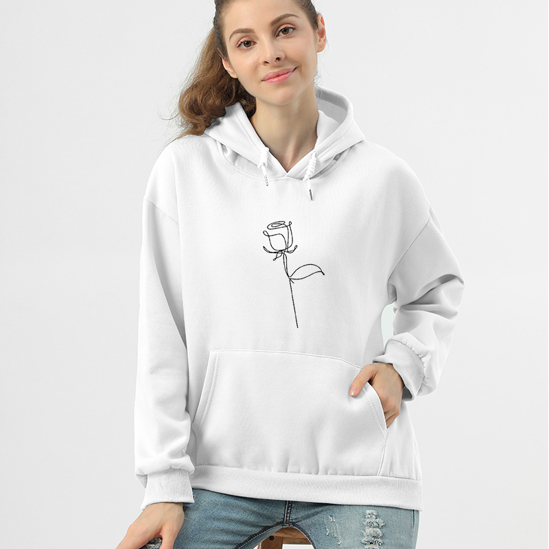 Fashion Harajuku Winter Cottn Hoodie Women Loose Korean Style Sweatshirt Autumn Streetwear Flower Print Hoodies Sudaderas, Black
Fashion Harajuku Winter Cottn Hoodie Women Loose Korean Style Sweatshirt Autumn Streetwear Flower Print Hoodies Sudaderas, Black