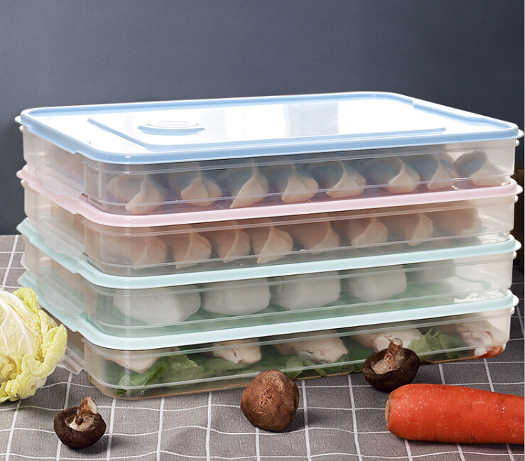 2019 Wholesales Hot sales Household frozen dumplings box refrigerator storage box storage frozen dumplings lunch box transparent with lid
2019 Wholesales Hot sales Household frozen dumplings box refrigerator storage box storage frozen dumplings lunch box transparent with lid