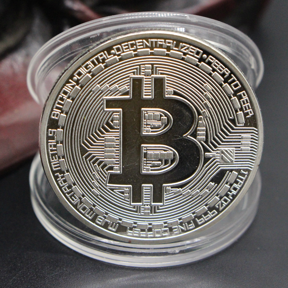 Gold Plated Bitcoin Coins Gift Bit Coin BTC Coin Art Collection Physical Commemorative Coins
Gold Plated Bitcoin Coins Gift Bit Coin BTC Coin Art Collection Physical Commemorative Coins