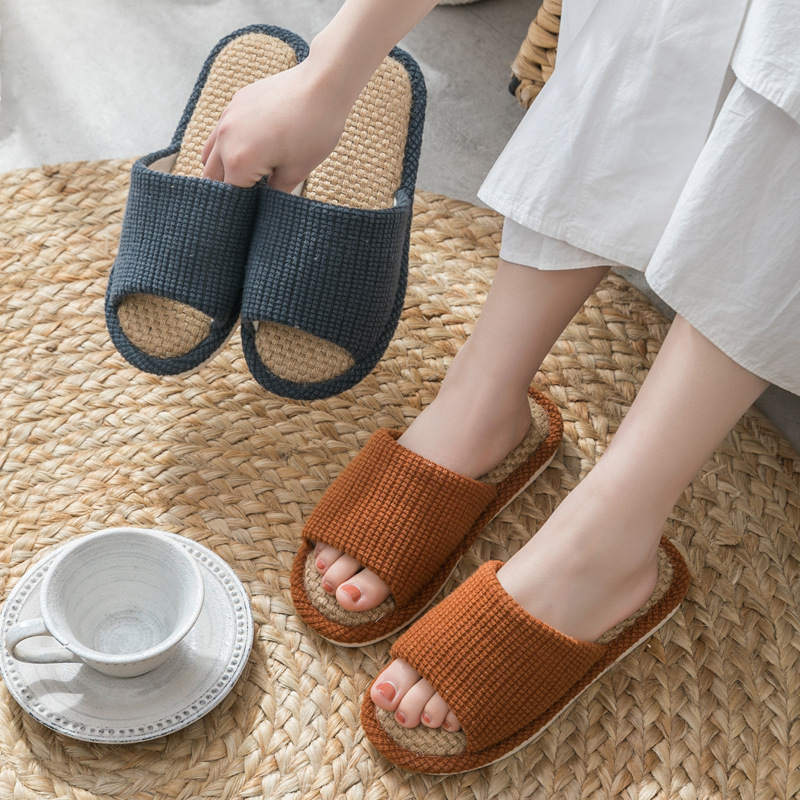 Girls Linen Slippers Couples Home Indoor Non-slip Soft Plush Fluffy Slippers Ladies Cute Vintage Open Toe Slip on Shoes Women, Yellow
Girls Linen Slippers Couples Home Indoor Non-slip Soft Plush Fluffy Slippers Ladies Cute Vintage Open Toe Slip on Shoes Women, Yellow