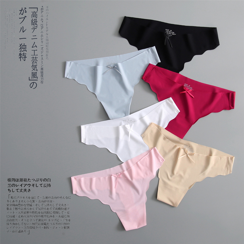 3pcs/lot Panties Women Seamless Underwear Ladies Sexy G String Tangas Thongs Ice Silk Female Thong Wholesale Panty Gstring 20, 10
3pcs/lot Panties Women Seamless Underwear Ladies Sexy G String Tangas Thongs Ice Silk Female Thong Wholesale Panty Gstring 20, 10