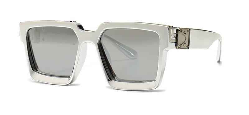 Fashion Rectangular Sunglasses Women, Luxulry Brand, Vintage Designer for Men, Classic Rivet Glasses, Male Female UV400 Gla, White;black
Fashion Rectangular Sunglasses Women, Luxulry Brand, Vintage Designer for Men, Classic Rivet Glasses, Male Female UV400 Gla, White;black