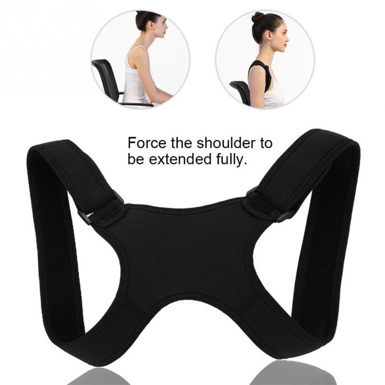 Adjustable Back Shoulder Posture Correction Brace for Men and Women Back Pain Relief Corrector Brace Back Support Spine Posture Corrector Protection