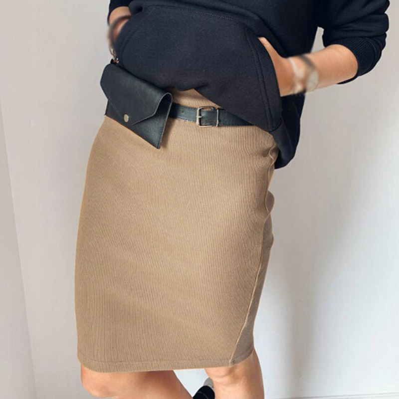 New Ladies Pencil Skirts Defined Waist Bandage Bottom Short Straight Slim Fir Mini Skirts Work Clothing, Khaki
New Ladies Pencil Skirts Defined Waist Bandage Bottom Short Straight Slim Fir Mini Skirts Work Clothing, Khaki