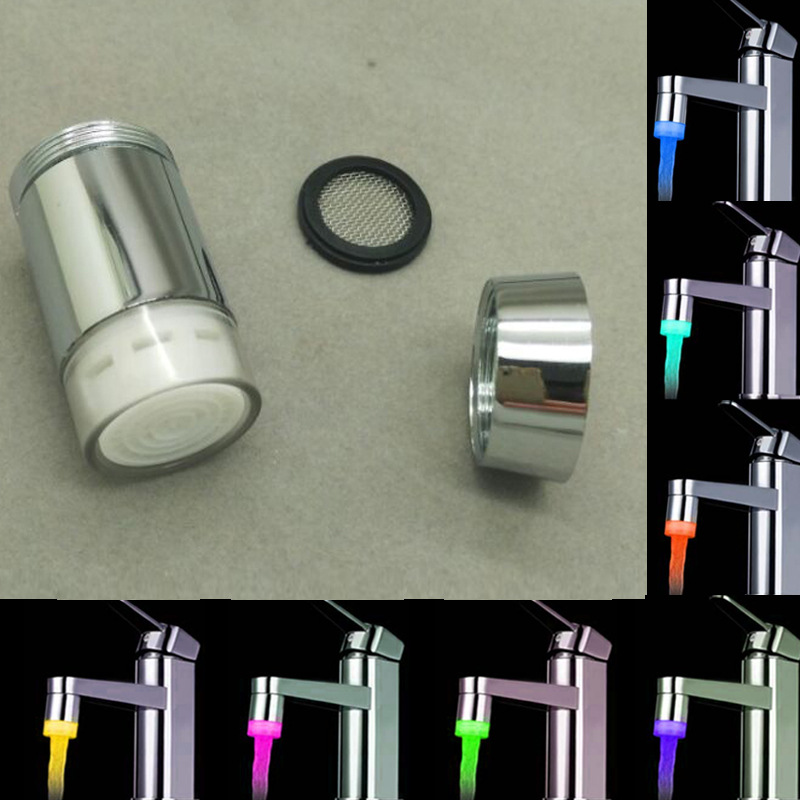 Led Faucet Temperat… - image