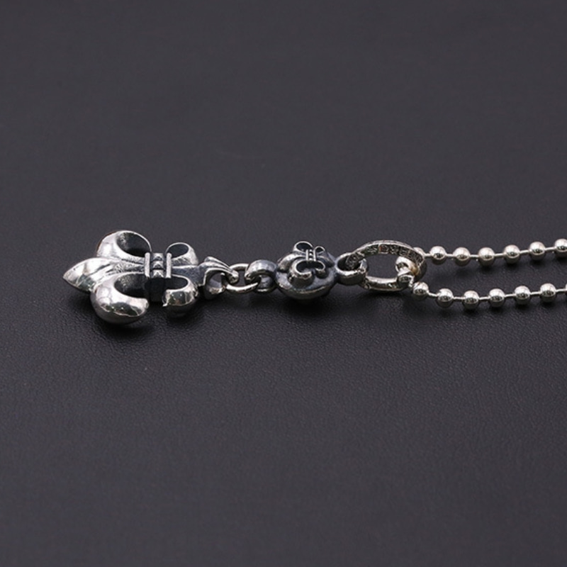Gothic 925 sterling silver handmade designer jewelry American European antique silver vintage style anchors pendants for men women nice gift
