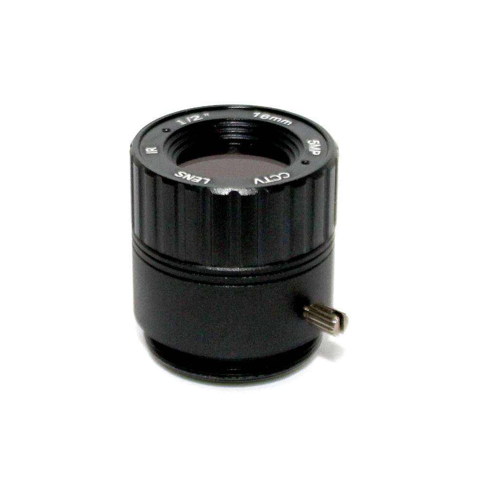 HD 5.0Megapixel CCTV 16mm CS Lens 5MP for HD Security Cameras F2.0 Image Format 1/2.5" Metal HFOV 28D
HD 5.0Megapixel CCTV 16mm CS Lens 5MP for HD Security Cameras F2.0 Image Format 1/2.5" Metal HFOV 28D