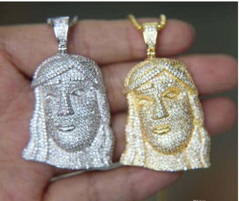 New latest design boy men jewelry iced out bling cz paved 3D Shaped Jesus piece pendant gold men necklace
New latest design boy men jewelry iced out bling cz paved 3D Shaped Jesus piece pendant gold men necklace