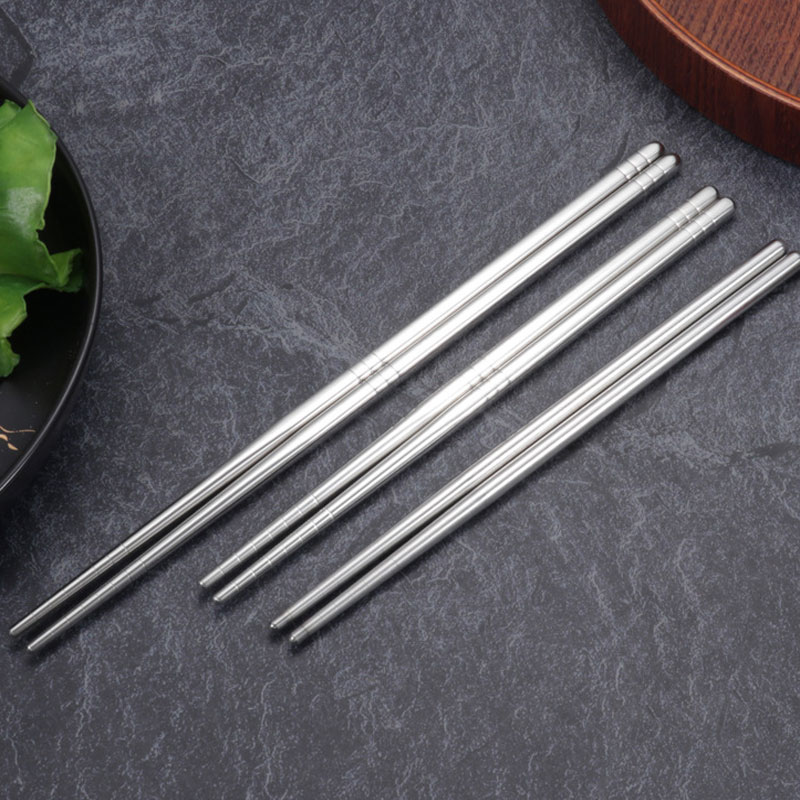 Home Useful New 304 Stainless Steel Non-slip Anti scald Dinner Chopsticks Tableware Portable Kitchen Dinnerware Free Shipping
Home Useful New 304 Stainless Steel Non-slip Anti scald Dinner Chopsticks Tableware Portable Kitchen Dinnerware Free Shipping