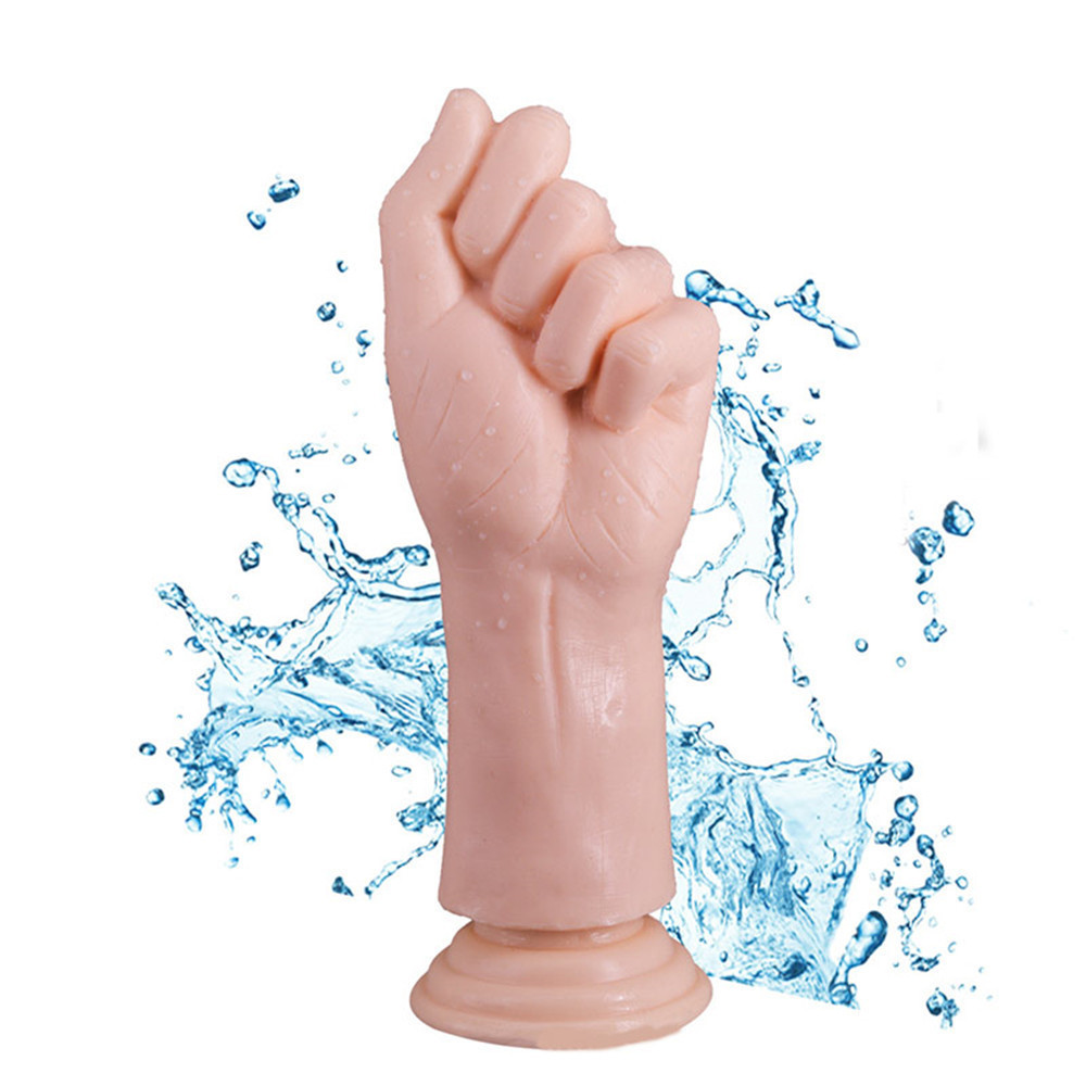 Huge Arm Fist Dildos Female Masturbation G-spot Massager Big Hand Palm Dildo Large Anal Plug Adult Products Sex Toys For Woman Y200410