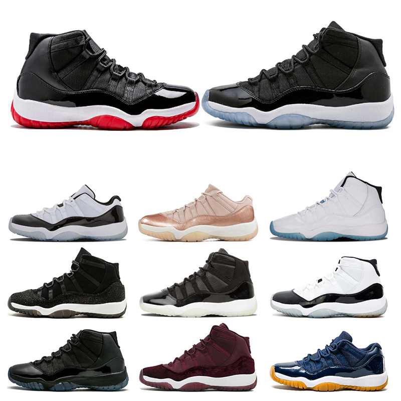 2020 New Bred 11 11s Mens Basketball Shoes Concord 45 Cap and Gown Legend Blue Platinum Tint Space Jam XI Women Sport Sneakers, Concord 23
2020 New Bred 11 11s Mens Basketball Shoes Concord 45 Cap and Gown Legend Blue Platinum Tint Space Jam XI Women Sport Sneakers, Concord 23