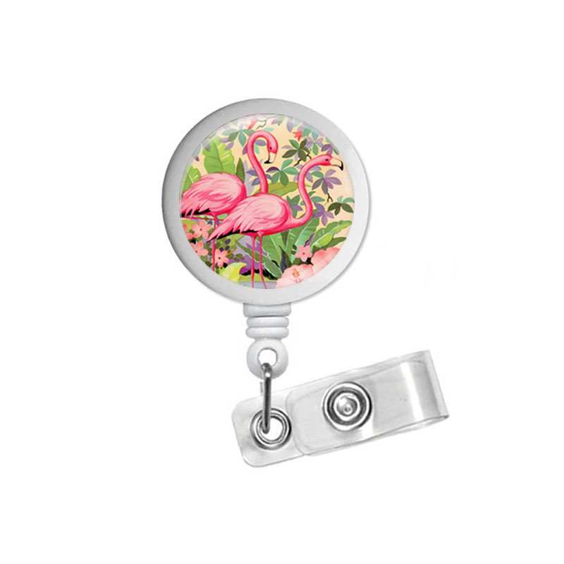 Pink Flamingo Retractable Badge Holder Pink Flamingos ID Badge Reel Clips Retro Flamingo ID Gifts
Pink Flamingo Retractable Badge Holder Pink Flamingos ID Badge Reel Clips Retro Flamingo ID Gifts