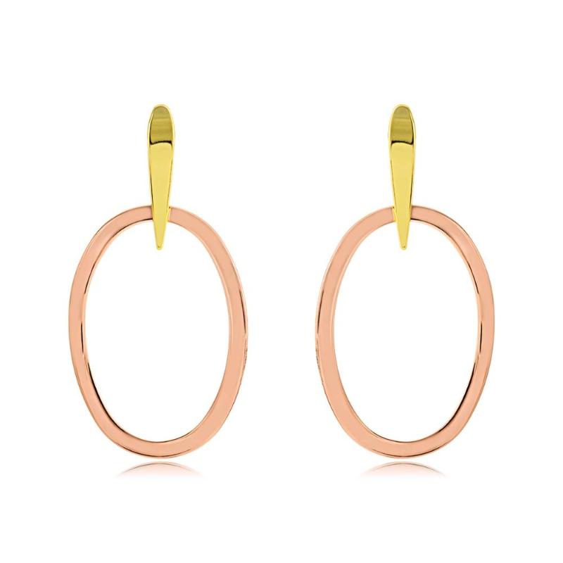Hoop & Huggie Viennois Rose Gold / Silver Color Earrings For Women Metal Individuality Female Drop Party Jewelry
Hoop & Huggie Viennois Rose Gold / Silver Color Earrings For Women Metal Individuality Female Drop Party Jewelry