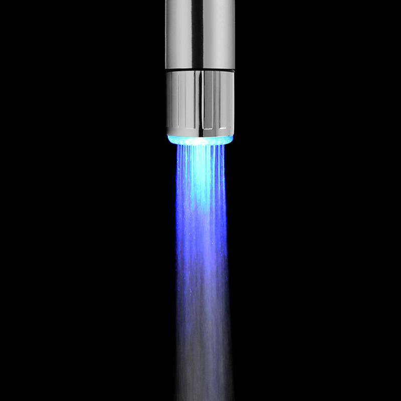 Colorful LED Water Faucet Lights Color Changing Glow Shower Head Kitchen Tap Aerators for Kitchen Bathroom Products
Colorful LED Water Faucet Lights Color Changing Glow Shower Head Kitchen Tap Aerators for Kitchen Bathroom Products