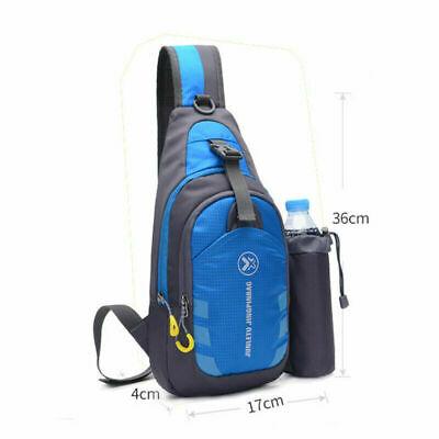 Men Women Nylon Sling Bag Crossbody Shoulder Chest Cycle Daily Travel Outdoor sports messenger bag