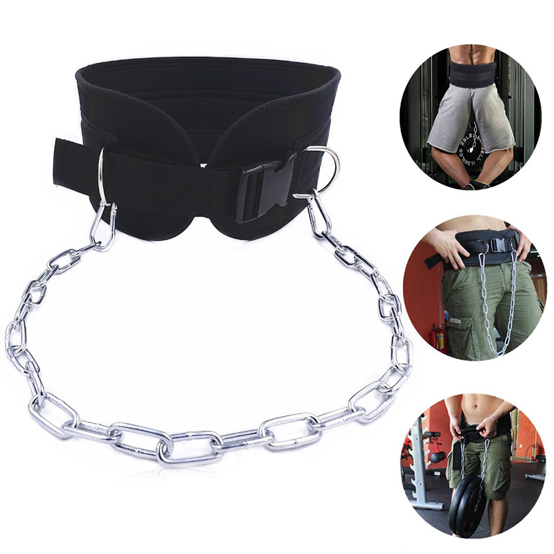 High Quality Weight Belt with Iron Chain Nylon Belt Bold Hardware Combination Home Fitness Equipment Fat Burning Exerciser Fitness, Color
High Quality Weight Belt with Iron Chain Nylon Belt Bold Hardware Combination Home Fitness Equipment Fat Burning Exerciser Fitness, Color