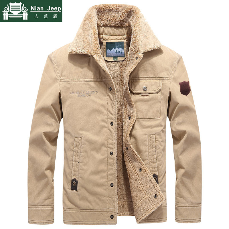2019 Winter Outwear Jacket Men Thicken Wool Liner Warm Coat Male Windbreaker Military Men Jacket chaqueta hombre Plus Size -6XL LY191206, Dark blue
2019 Winter Outwear Jacket Men Thicken Wool Liner Warm Coat Male Windbreaker Military Men Jacket chaqueta hombre Plus Size -6XL LY191206, Dark blue