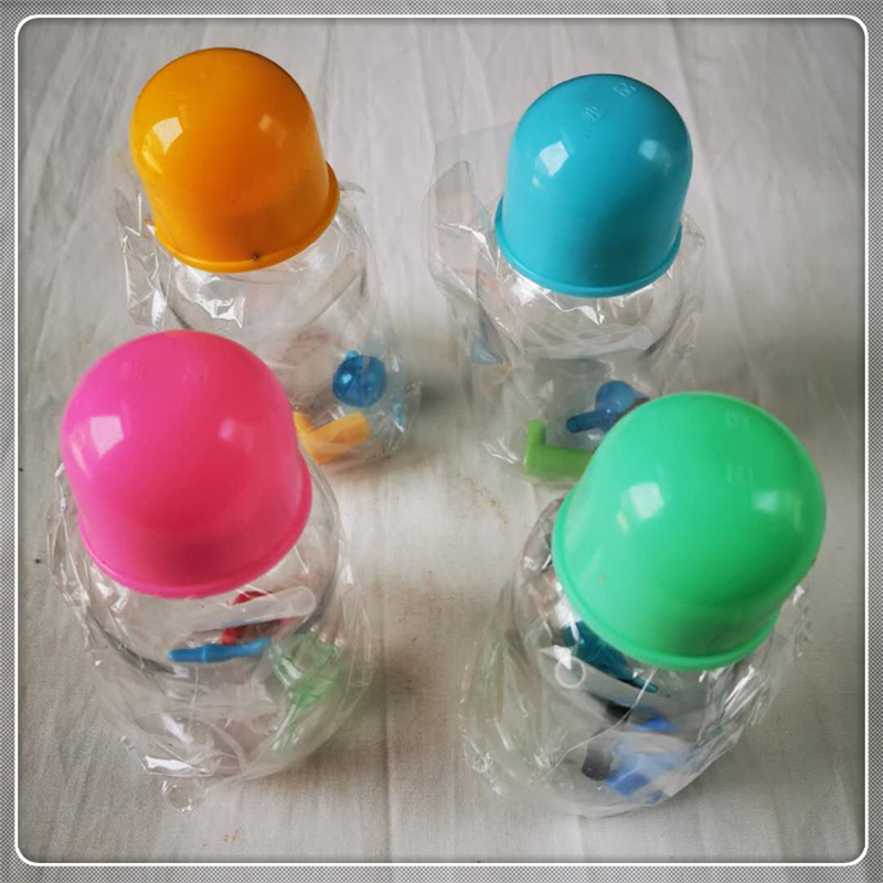 Cartoon whale plastic bottle Small Bubbler Bongs Hand size Burners Water Pipe High quality Dab Rigs Mini Bong oil burner Hookah
Cartoon whale plastic bottle Small Bubbler Bongs Hand size Burners Water Pipe High quality Dab Rigs Mini Bong oil burner Hookah