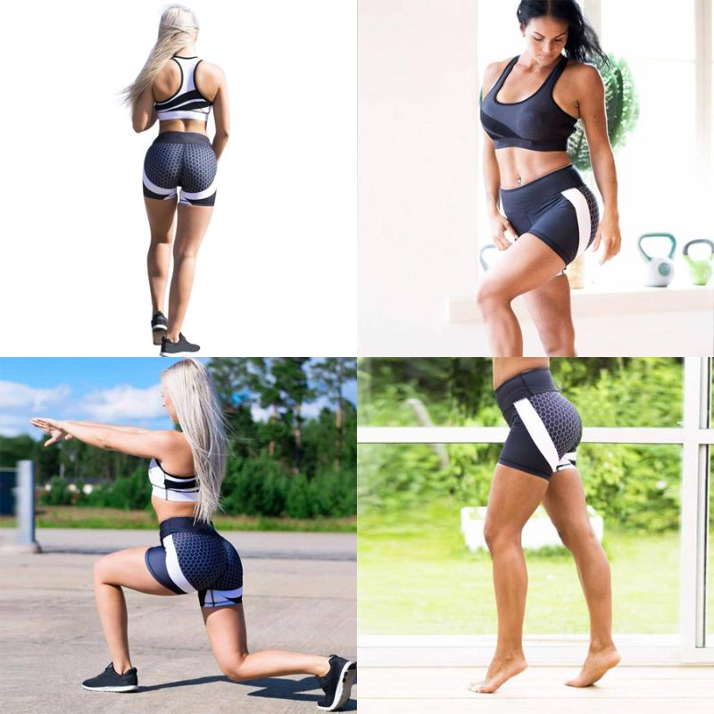 LI-FI Yoga shorts Honeycomb Carbon Leggings Women Fitness Wear Workout Sports Running Leggings Push Up Gym Elastic Slim, Black
LI-FI Yoga shorts Honeycomb Carbon Leggings Women Fitness Wear Workout Sports Running Leggings Push Up Gym Elastic Slim, Black