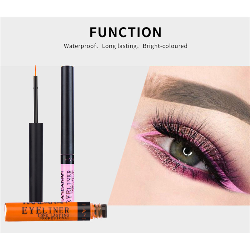 12 Colors Waterproof Matte Eyeliner Liquid Easy To Wear Make Up Matte Eye Liner Blue Red Green Brown Eyeliner Color Liner, As the pictures show
12 Colors Waterproof Matte Eyeliner Liquid Easy To Wear Make Up Matte Eye Liner Blue Red Green Brown Eyeliner Color Liner, As the pictures show