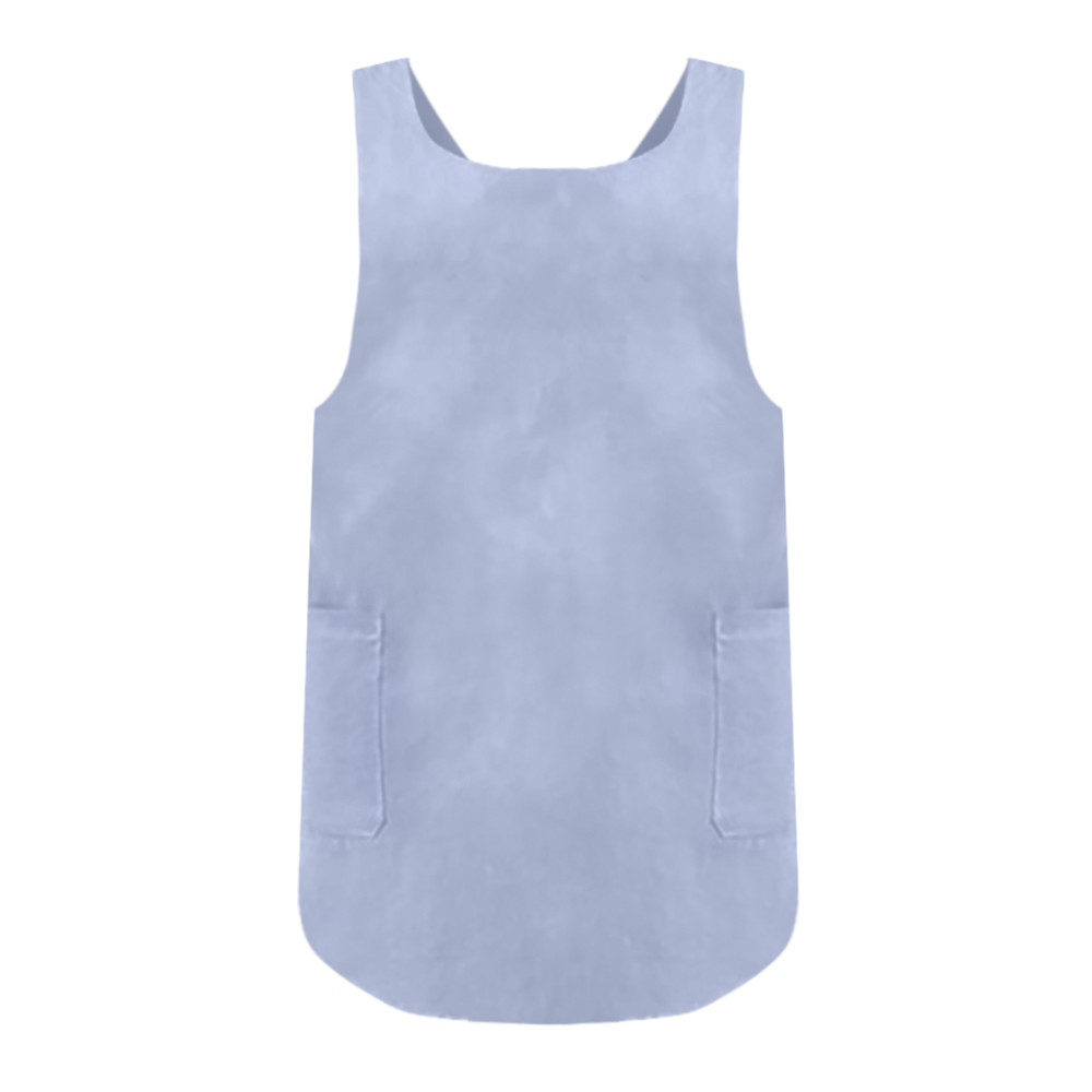 Aprons 2018 Hot Women Cotton Linen Cross Back Apron Japanese Housework Kitchen Wrap Pinafore Kitchen Fashion Modern Nov14