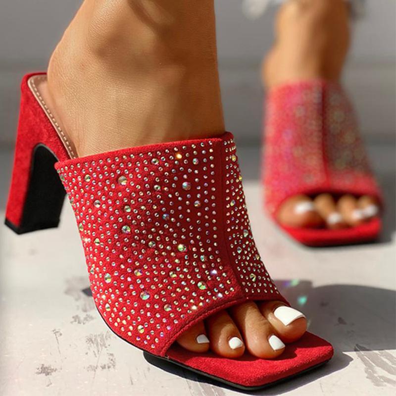 Doratasia 2020 Dropship Sexy High Heels Crystals Women Sandal Summer Shoes Woman Party Mules Slippers, Black
Doratasia 2020 Dropship Sexy High Heels Crystals Women Sandal Summer Shoes Woman Party Mules Slippers, Black