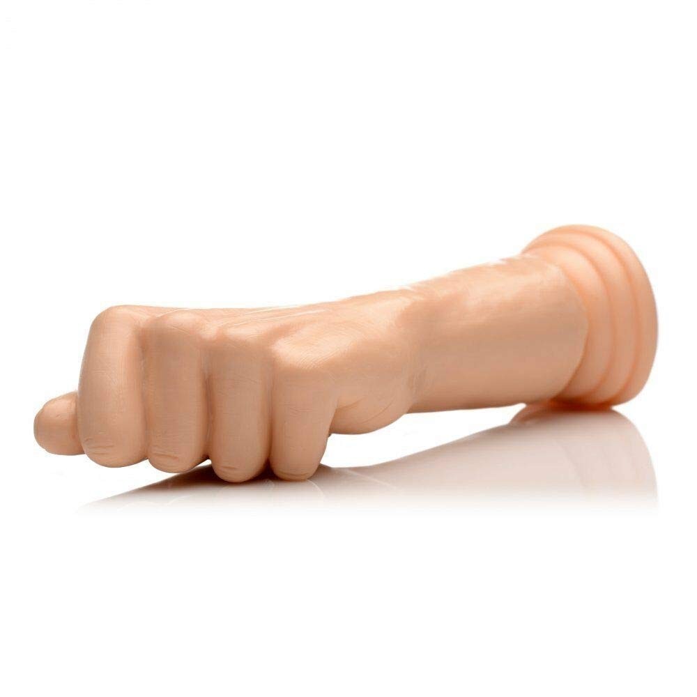 Huge Arm Fist Dildos Female Masturbation G-spot Massager Big Hand Palm Dildo Large Anal Plug Adult Products Sex Toys For Woman Y200410