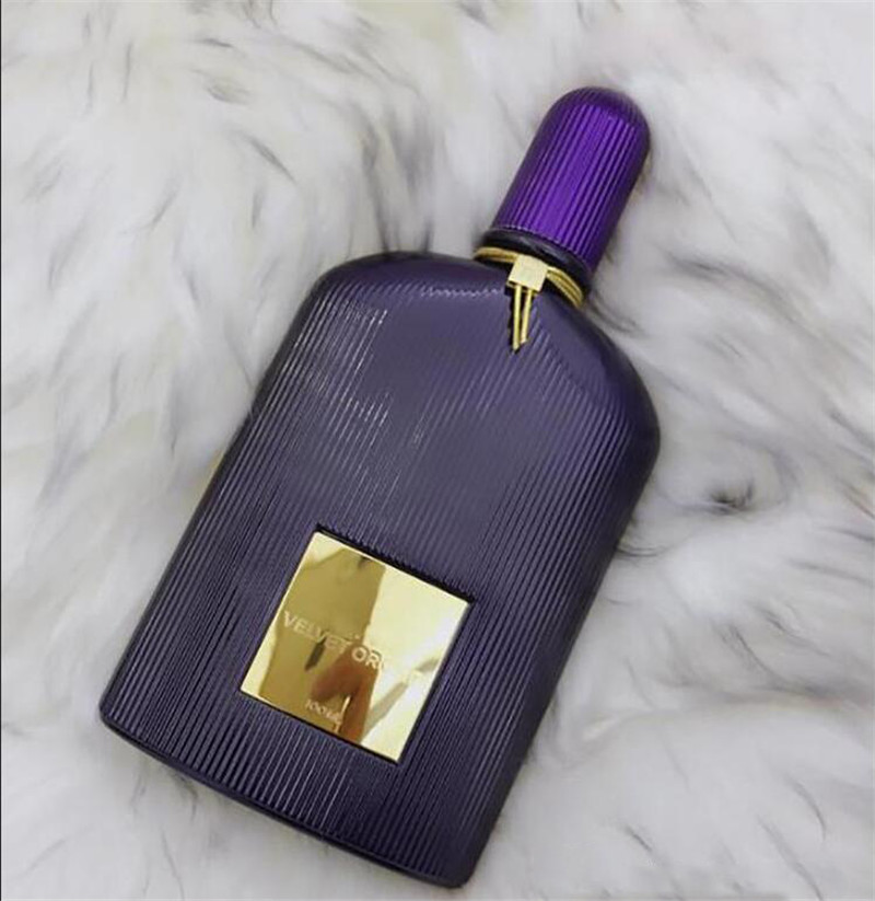 Women Perfume VELVET ORCHID Fragrance Purple Bottle Parfum EDP ML OZ Long Lasting Smell Fragrances Cologne Spray High Quality Fast Delivery