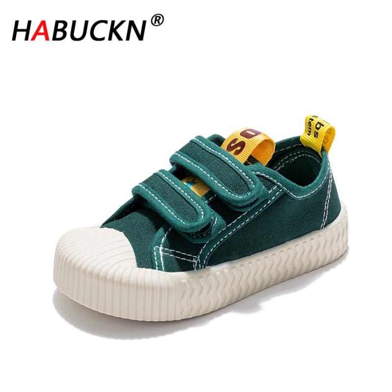 HABUCKN 2020 Fashion New Children Canvas Shoes Soft Bottom Street Wild Baby Non-slip Shoes Girls and Boys Four Seasons, Black 
HABUCKN 2020 Fashion New Children Canvas Shoes Soft Bottom Street Wild Baby Non-slip Shoes Girls and Boys Four Seasons, Black