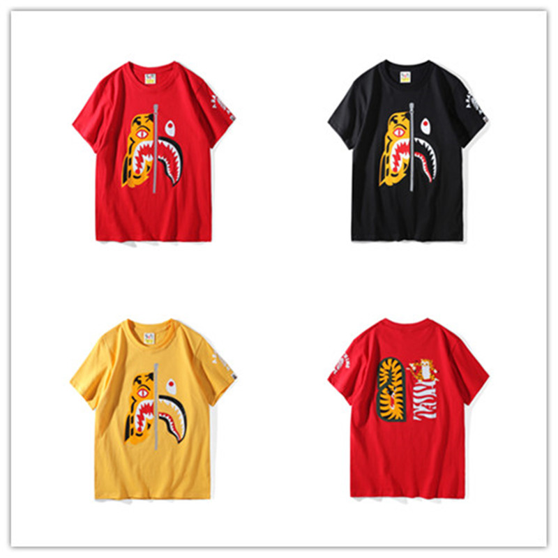 fashion Best Quality Mens 19BAPE A New BATHING 19 APE Men's TIGER SHARK TEE 3colors Crew Neck T-Shirt, Black
fashion Best Quality Mens 19BAPE A New BATHING 19 APE Men's TIGER SHARK TEE 3colors Crew Neck T-Shirt, Black