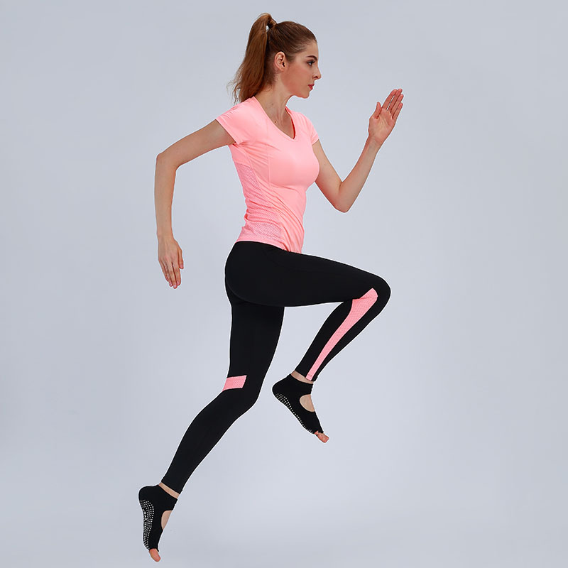 Women Yoga Set Gym Fitness Clothes T Shirts +Pants Running Tights Jogging Workout Yoga Leggings Sport Suit, Pink sets
Women Yoga Set Gym Fitness Clothes T Shirts +Pants Running Tights Jogging Workout Yoga Leggings Sport Suit, Pink sets