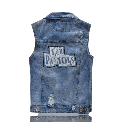 Mens Summer Casual Denim Vests Men Plus Size Pocket Waistcoat Black Orange Chaleco Hombre Fashion Ripped Sleeveless Jackets Coat, Blue
Mens Summer Casual Denim Vests Men Plus Size Pocket Waistcoat Black Orange Chaleco Hombre Fashion Ripped Sleeveless Jackets Coat, Blue